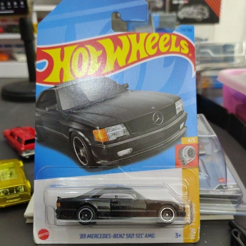 HOT WHEELS 風火輪 MERCEDES BENZ 560 SEC AMG 未完好無損