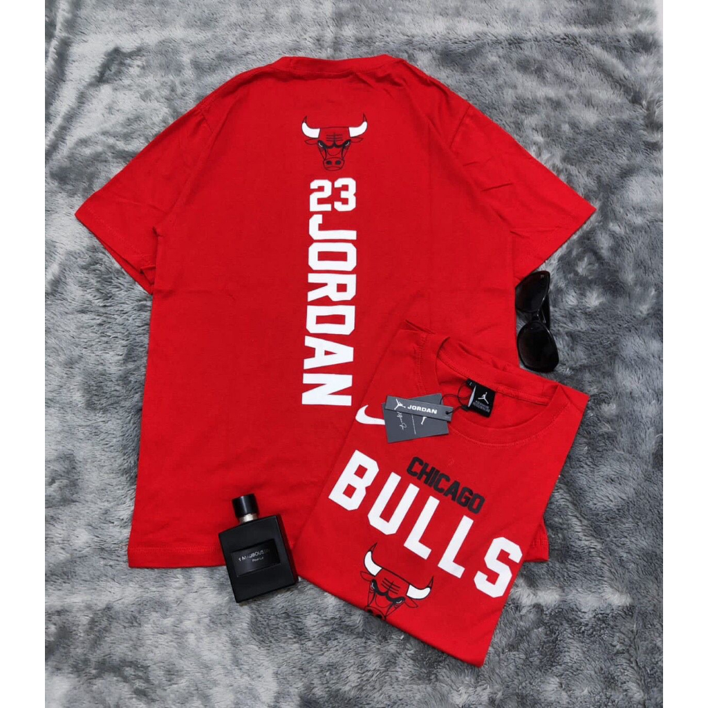 Jordan Bulls 23 Baseboll 高級 T 恤男士女士