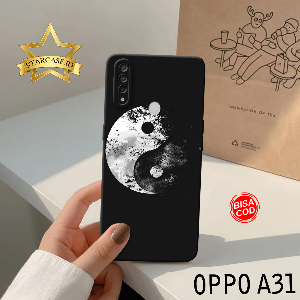 Case Hp Oppo A31 starcase.id Case Oppo A31 時尚外殼陰陽外殼 Hp SoftC