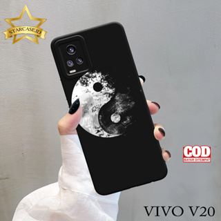 外殼 Vivo V20 4G 最新皮膚 Hp 保護性 Hp 手機配件外殼皮膚 Handpone Hontinga