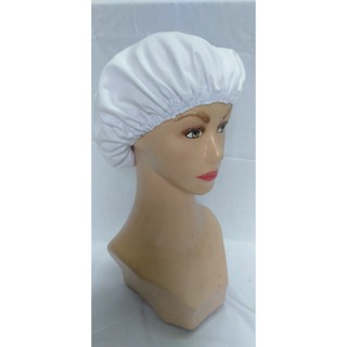 發網布圓頭罩布發網布mobcap帽子廚師浴帽布姐姐