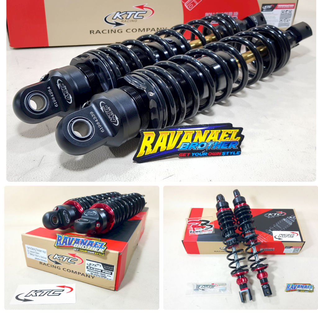 減震器 KTC Racing Razor Pro PCX160 PCX 160 後懸架支撐 365mm