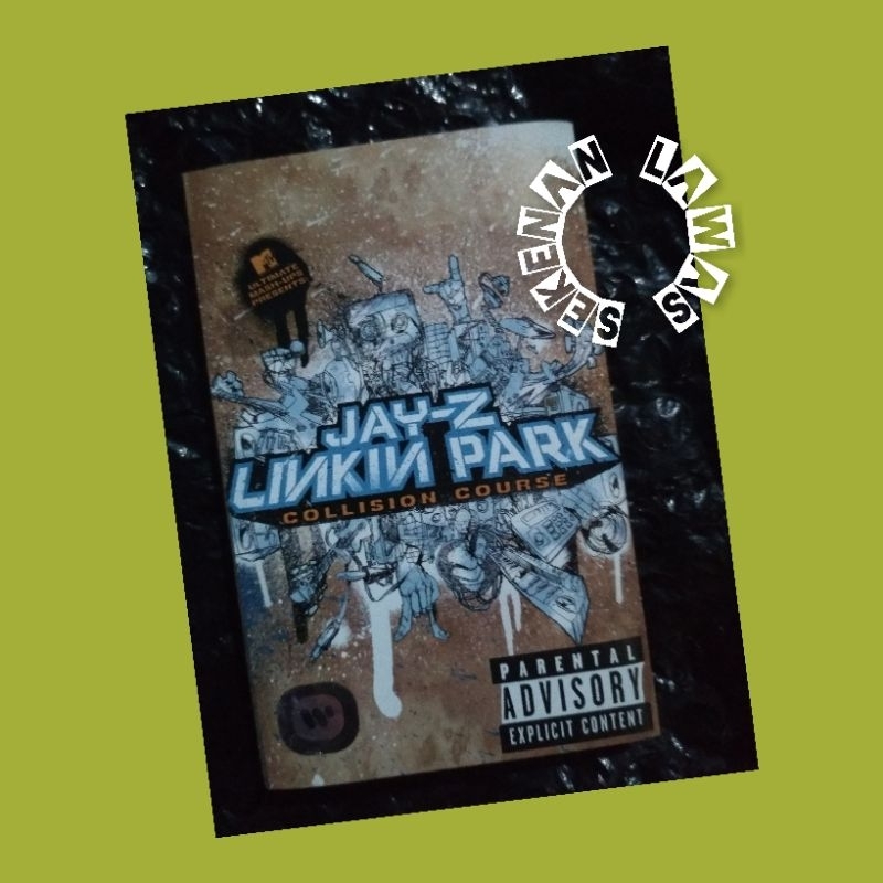 Linkin Park Jay Z 碰撞課程磁帶盒