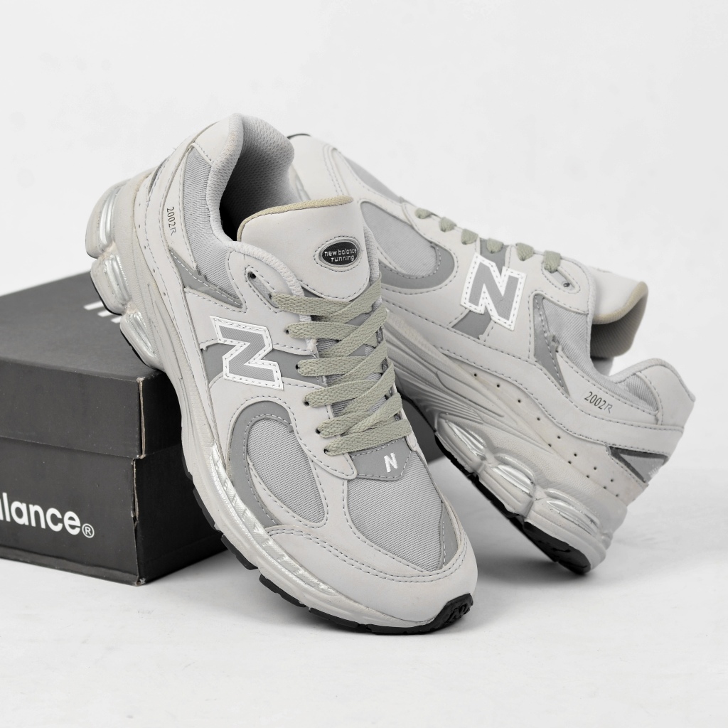 紐巴倫 運動鞋 NEW BALANCE NB 2002r 灰色 WHITE 男士休閒鞋