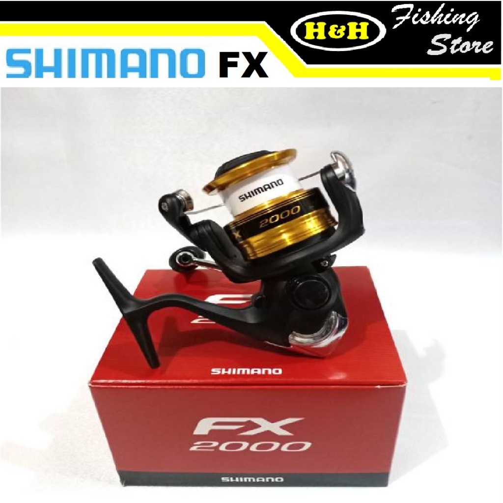 捲盤 SHIMANO FX 2000 FXC3000 新產品