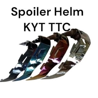 擾流板 TTC 擾流板 KYT TTC 後變體頭盔 KYT TT 課程
