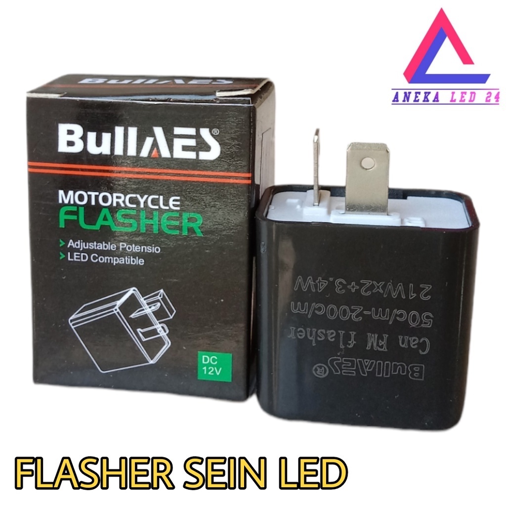 Flasher SEN MOTOR 可調控制快速慢閃 LED 信號