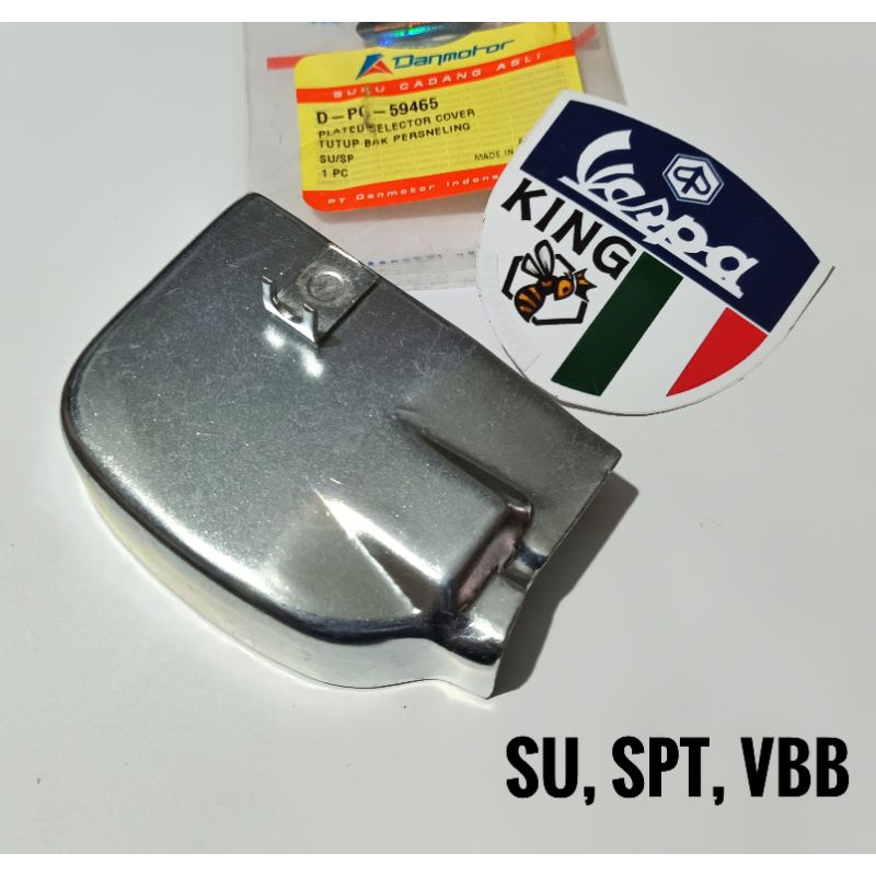 Vespa Super Sprint Vbb Vnb Bajaj 和摩托車曲軸箱蓋 Classic vespa 齒輪蓋