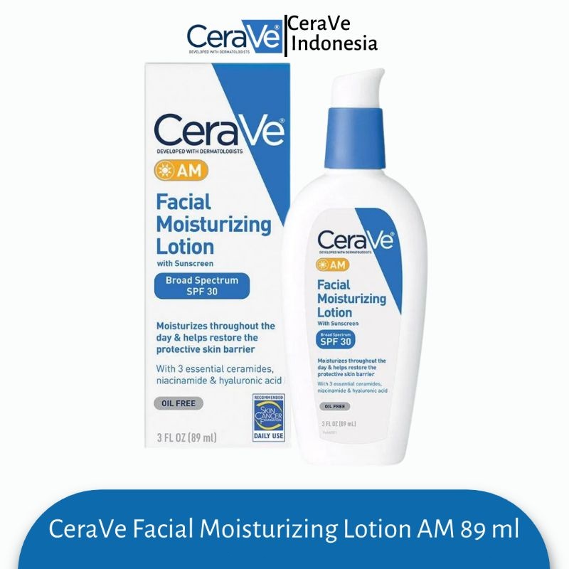 Cerave AM 面部保濕乳液 89ml