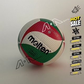 排球排球排球排球排球 MOLTEN 5000 排球縫紉優質排球 5 號軟