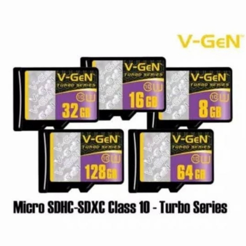 存儲卡 vgen Micro sd 8gb 16gb 32gb 64gb 128gb 10 類內存 8gb