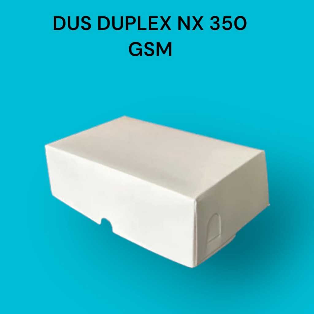 盒裝麵包盒 DUPLEX NX 350 GSM