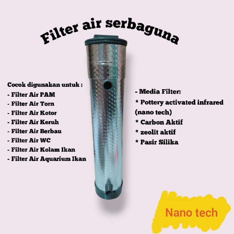 清潔濾水器濾罐濾水器 Well Water filter 水龍頭淨水器