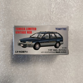 Tomica LIMITED 復古 NEO LV-N287a 豐田卡羅拉旅行車 L 旅行藍銀
