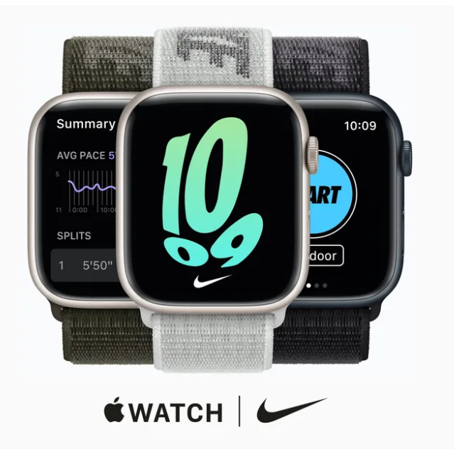 耐吉 錶帶 Apple Watch 9 8 7 ULTRA Nike Sport Loop 尼龍編織 45mm 49mm