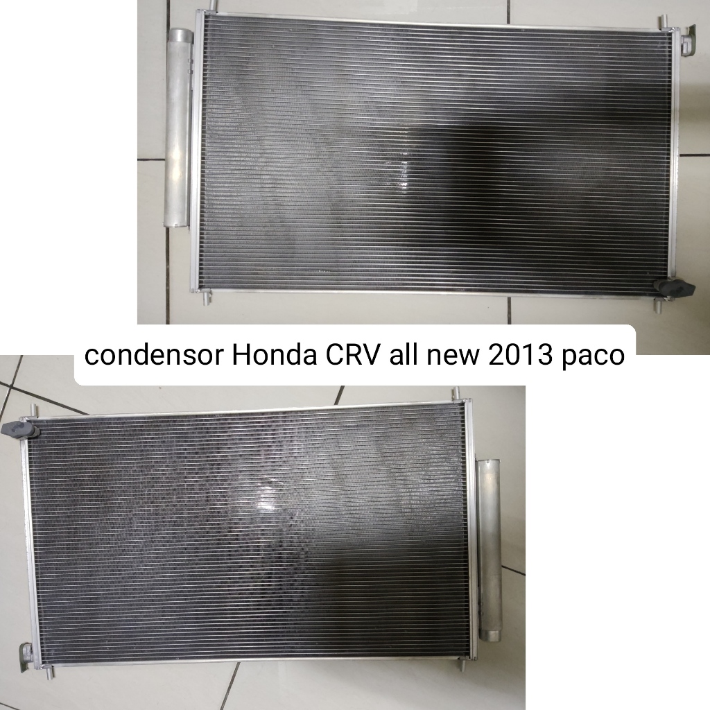 HONDA 本田 CRV 全新 2013 年汽車交流冷凝器冷凝器 Paco