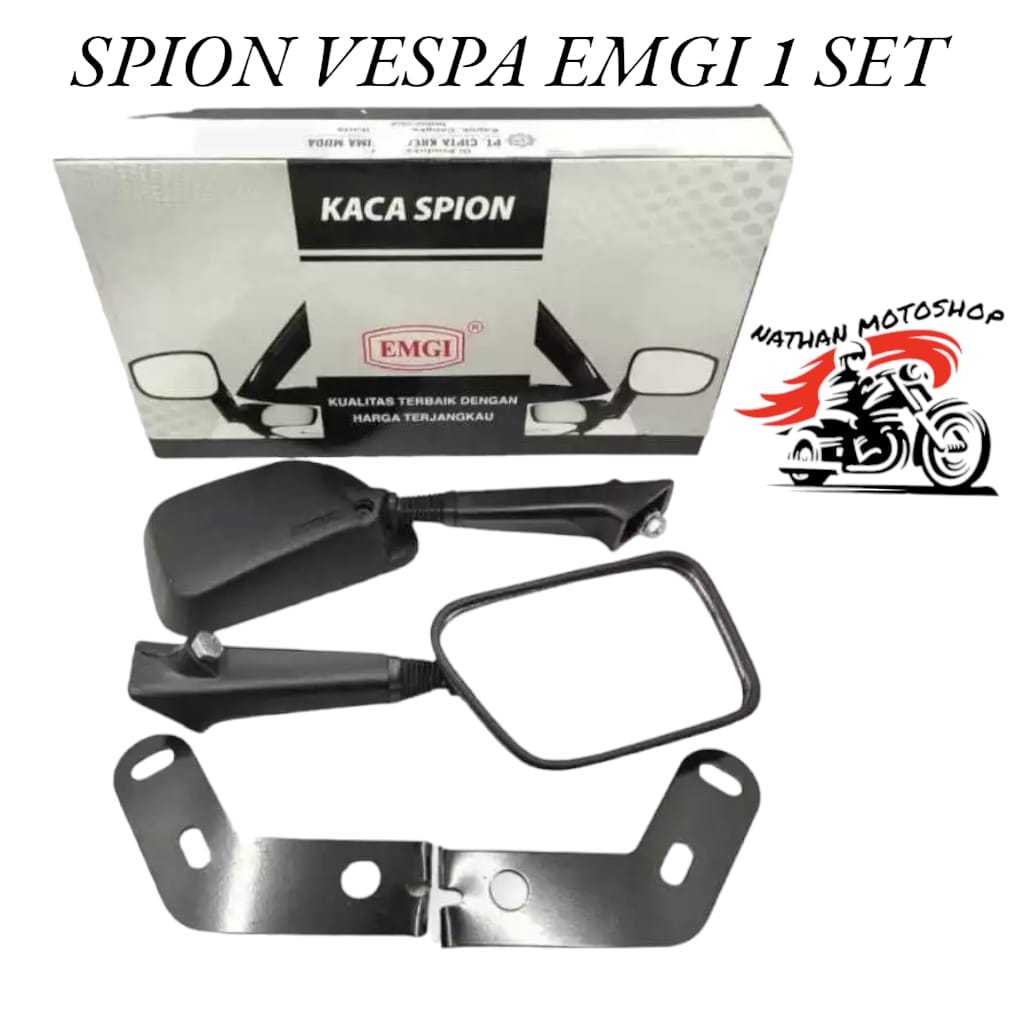 Emgi 9104 9106 VESPA PX-150 後視鏡 EMGI VESPA 通用 NATHAN55