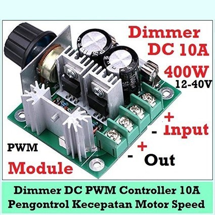 10a 速度控制器 PWM 直流電機 12-40V 調光器 LED 控制器 400W