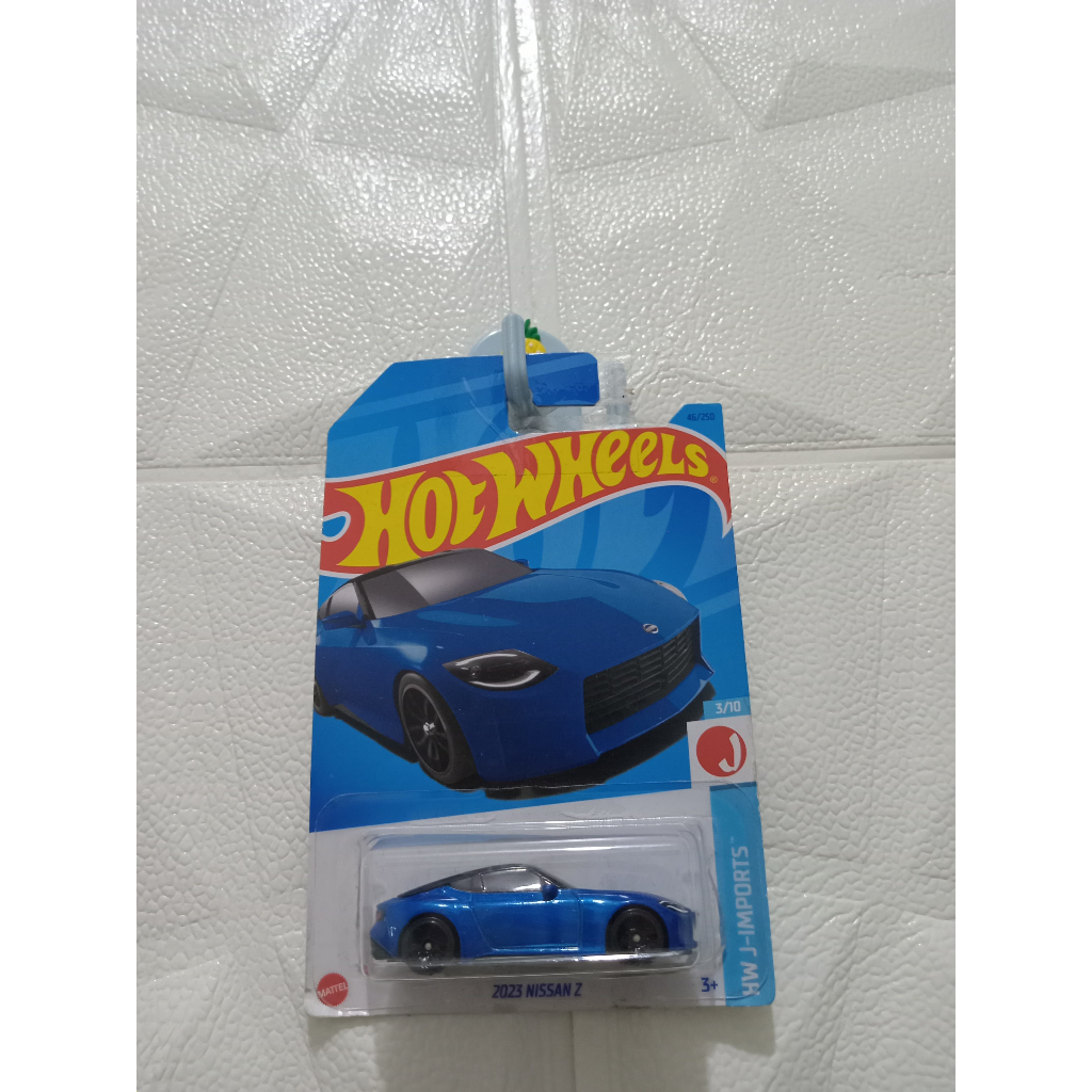 NISSAN Hotwheels 汽車玩具硬件 j 進口 2023 年日產 Z ori 和 ori