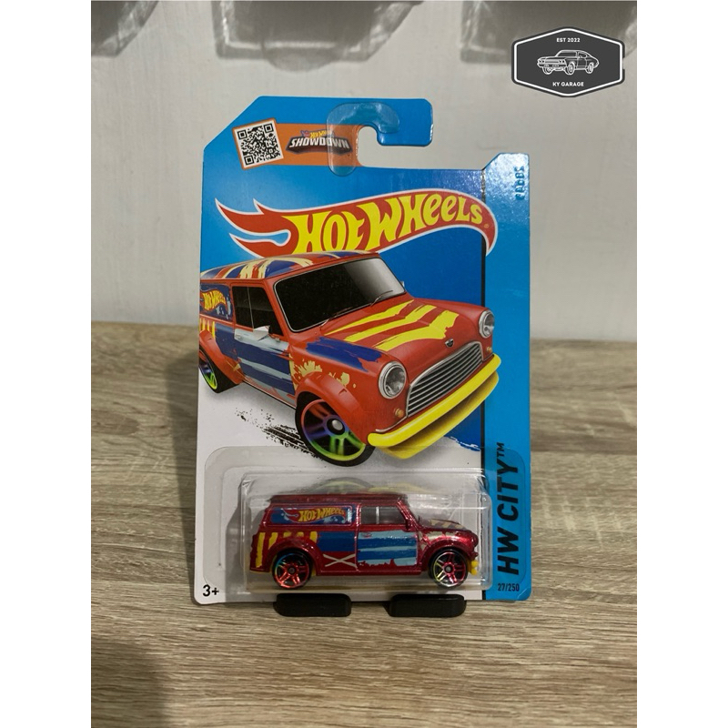 AUSTIN Hot Wheels 67 奧斯汀迷你麵包車