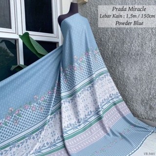 普拉達 出售 PRADA MIRACLE PRADA 縐紗高級面料由 abctextile.Indonesia