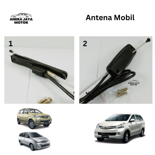 汽車天線收音機 AM FM 全新 Avanza 2004-2019 Innova 2004-2015 天線 OEM