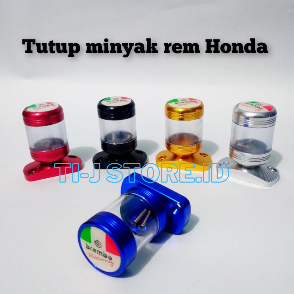 Brake Master 油蓋型號 Honda Beat 摩托車管,Vario old Supra,Revo 等壓紋徽標