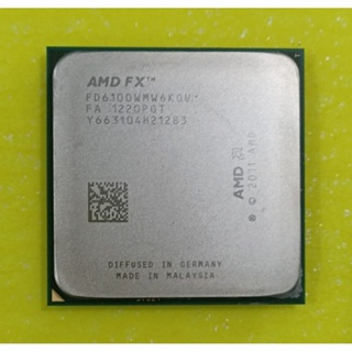 處理器 AMD FX 6100