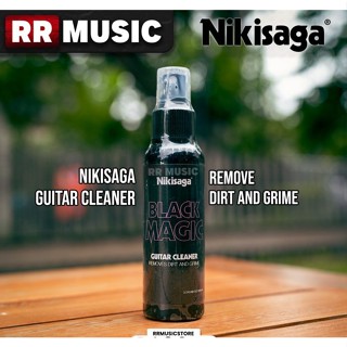 Nikisaga 黑色魔法身體清潔劑吉他污垢清潔劑低音吉他