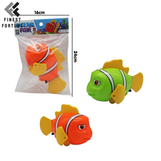 Oct-7259 NEMO 小丑魚玩具拉海洋魚