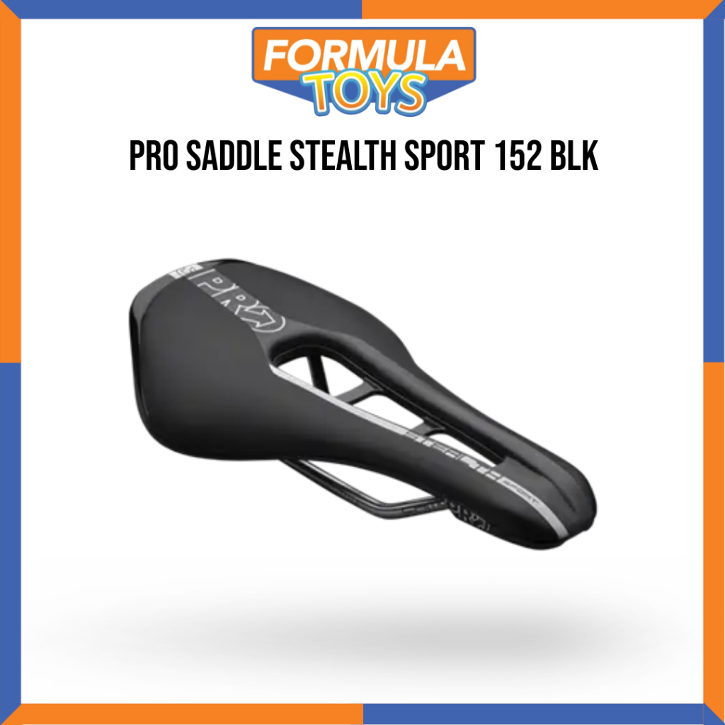 Pro SADDLE STEALTH SPORT 152 黑色自行車鞍座