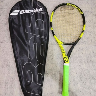 Babolat PURE AERO 網球拍準備粉碎