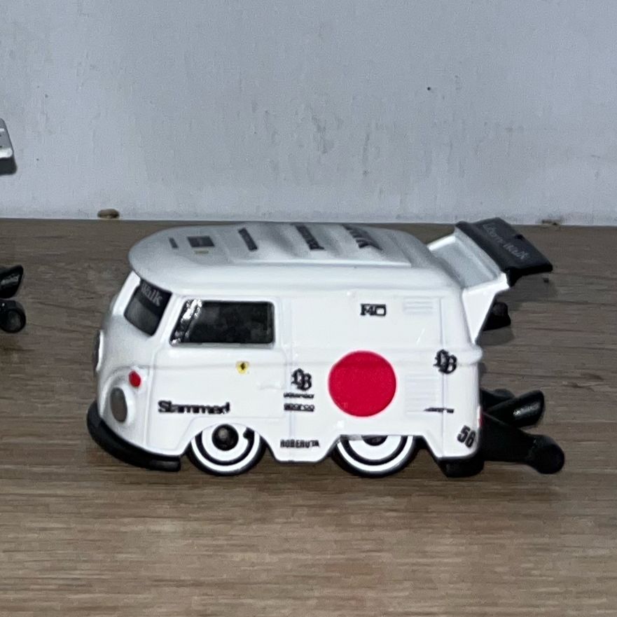 HOT WHEELS 風火輪定制 Kool Kombi F40 LBWK 白色