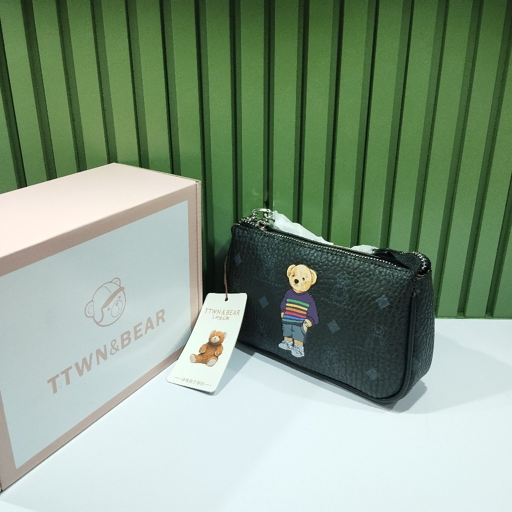 Ttwn BEAR ORIGINAL TN3267 單肩包女士 TTWNBEAR TTWN BEAR 單肩包女士