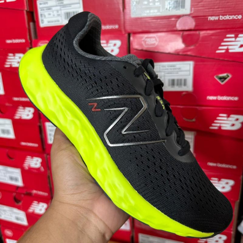 紐巴倫 New BALANCE 520 V8 RUNNING 男士原裝黑色黃色