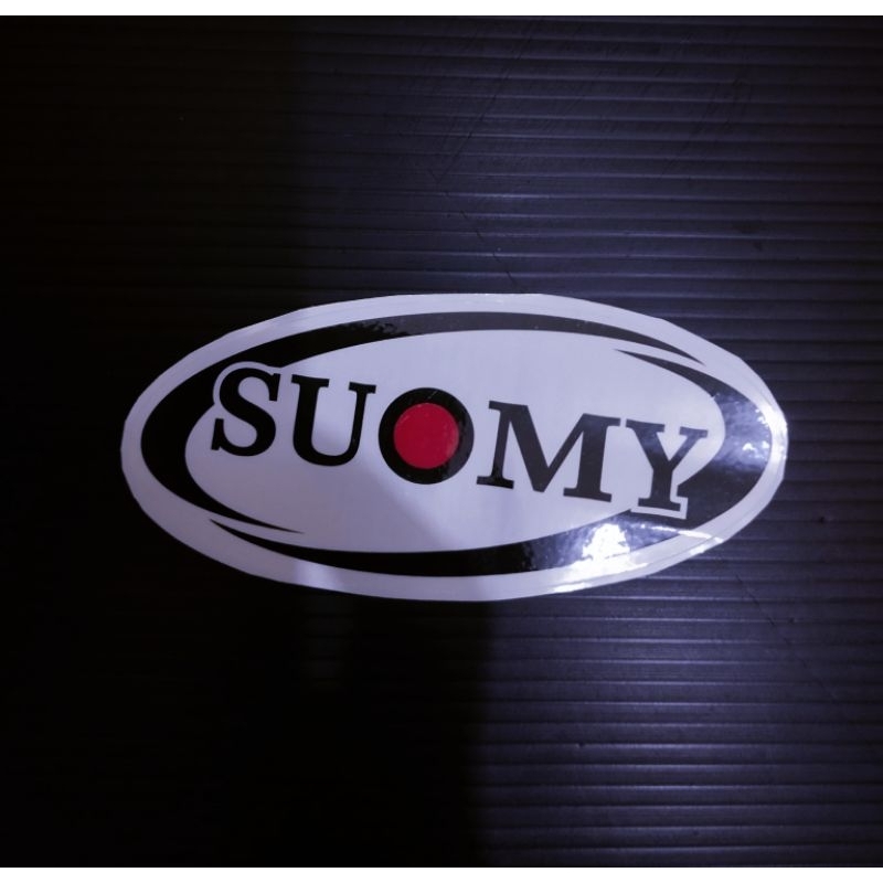 Suomy LOGO頭盔貼紙