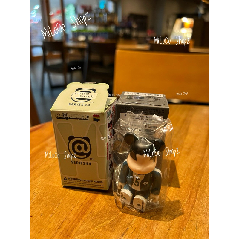 Bearbrick BE@RBRICK 100 系列 44 魷魚游戲 456 秘密