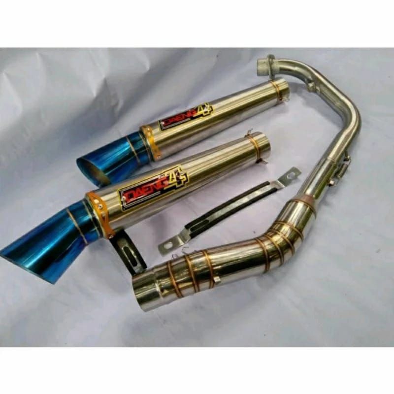 0knalpot Daeng Sai4 Cb 150r CBR Antem Supra GTR Sonic Gl Pro