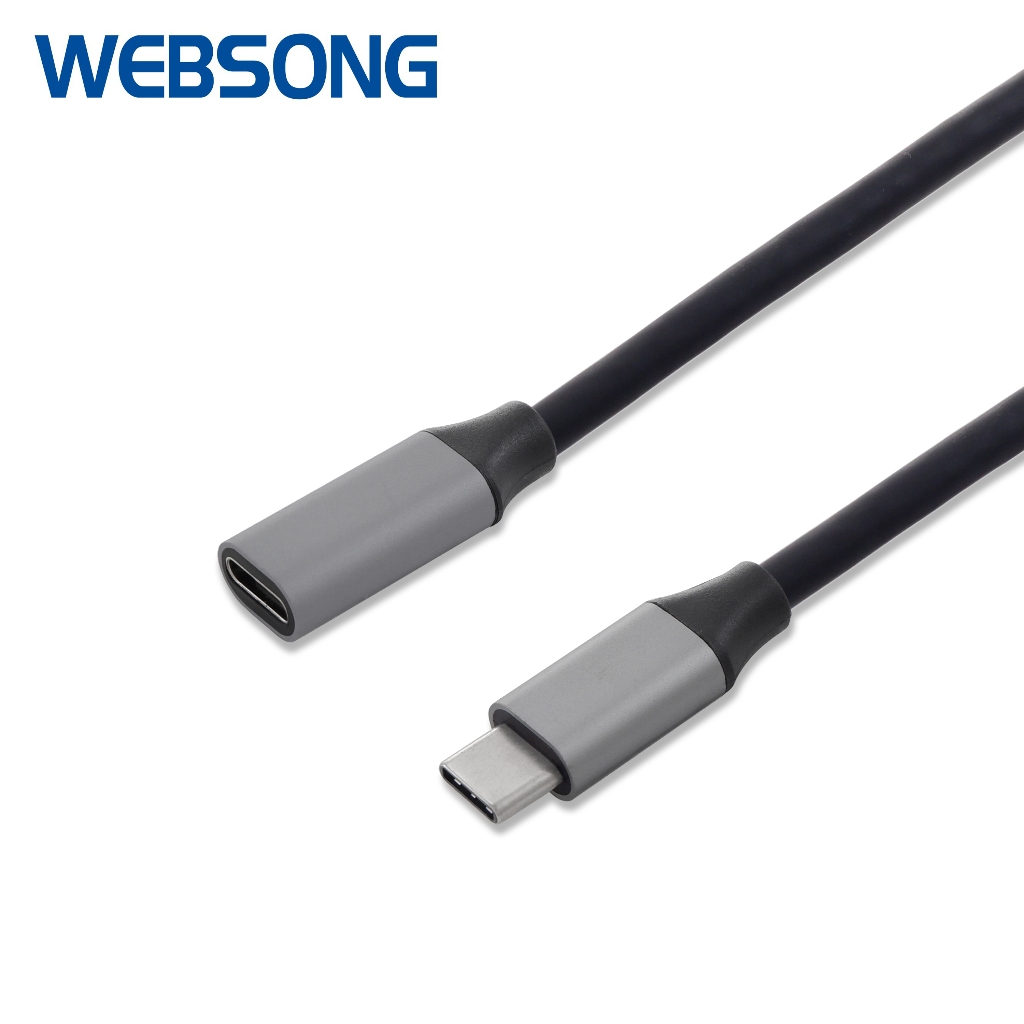 Usb C 型公對母電纜 20CM 1M 2M 全 24pin 支持 Displayport 網歌