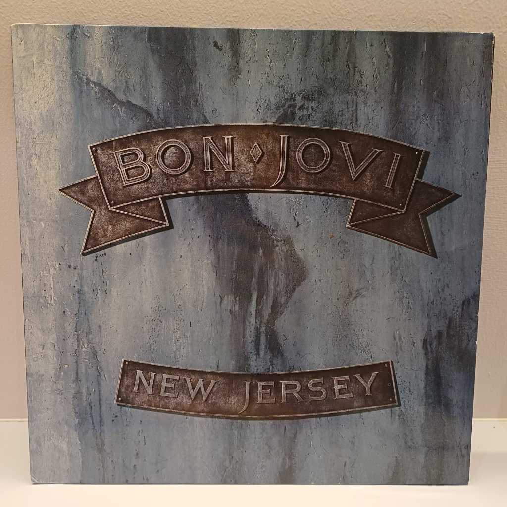 Lp 乙烯基 Bon Jovi 新澤西