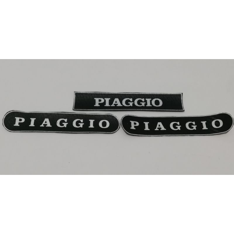 Vespa 座椅 piaggio 書寫標誌