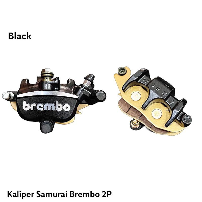 Brembo 卡鉗右武士 Model 2 活塞卡鉗 2 活塞右卡鉗可用於所有類型摩托車