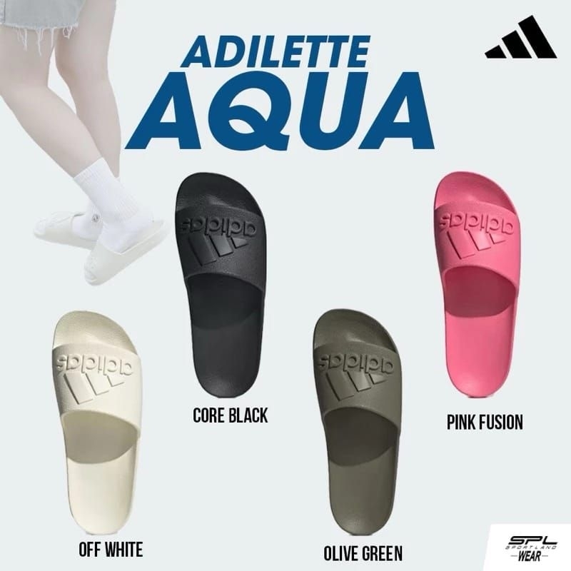 愛迪達 阿迪達斯 adilette Aqua 涼鞋
