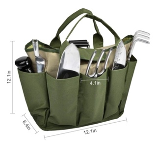 園藝工具收納袋園藝工具袋工具袋工具袋多用途工具袋
