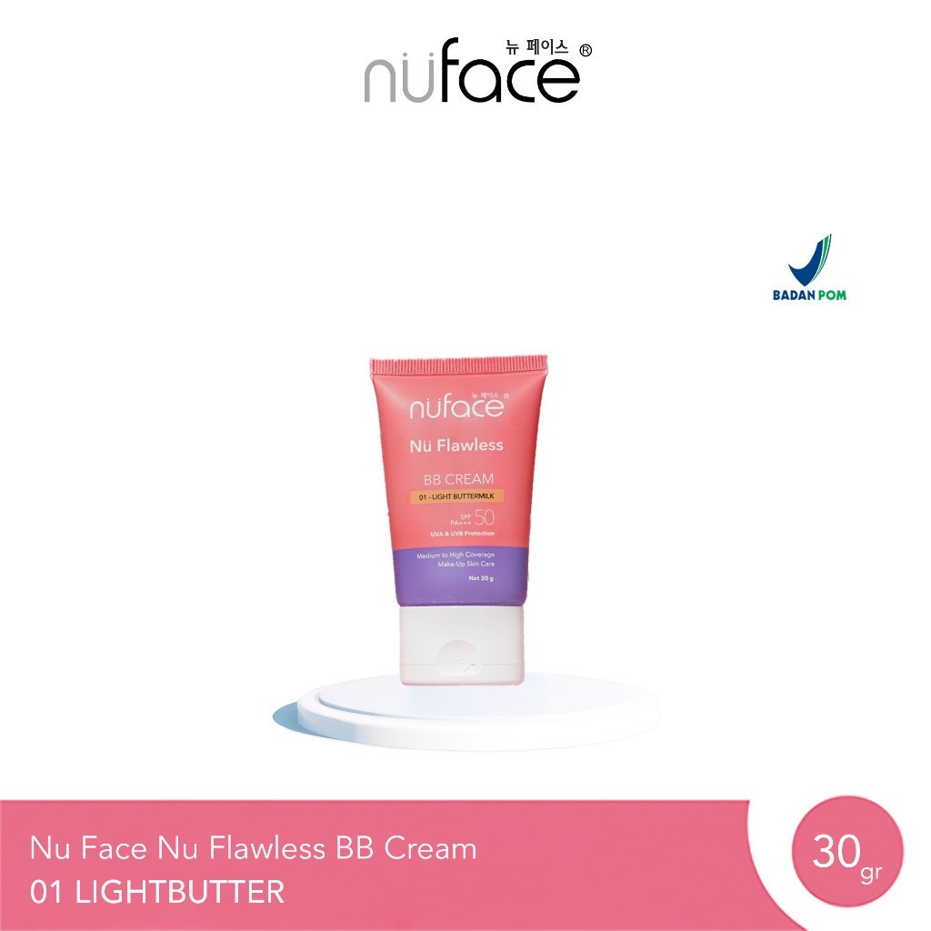 BEAUTY BLENDER Nuface Nu Flawless BB Cream Package 印度尼西亞套裝限量