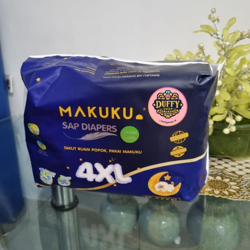 Makuku GROW CARE 4XL 含 12 條褲子尿布