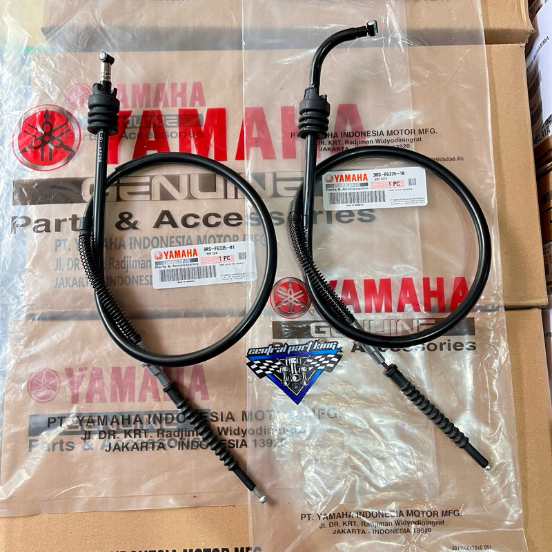 山葉 原裝 YAMAHA 3RS-F6335-01 00 10 RXZ RZR離合器拉線