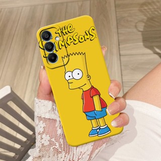SAMSUNG NC02 三星 A15 手機殼 Procamera 圖案辛普森一家