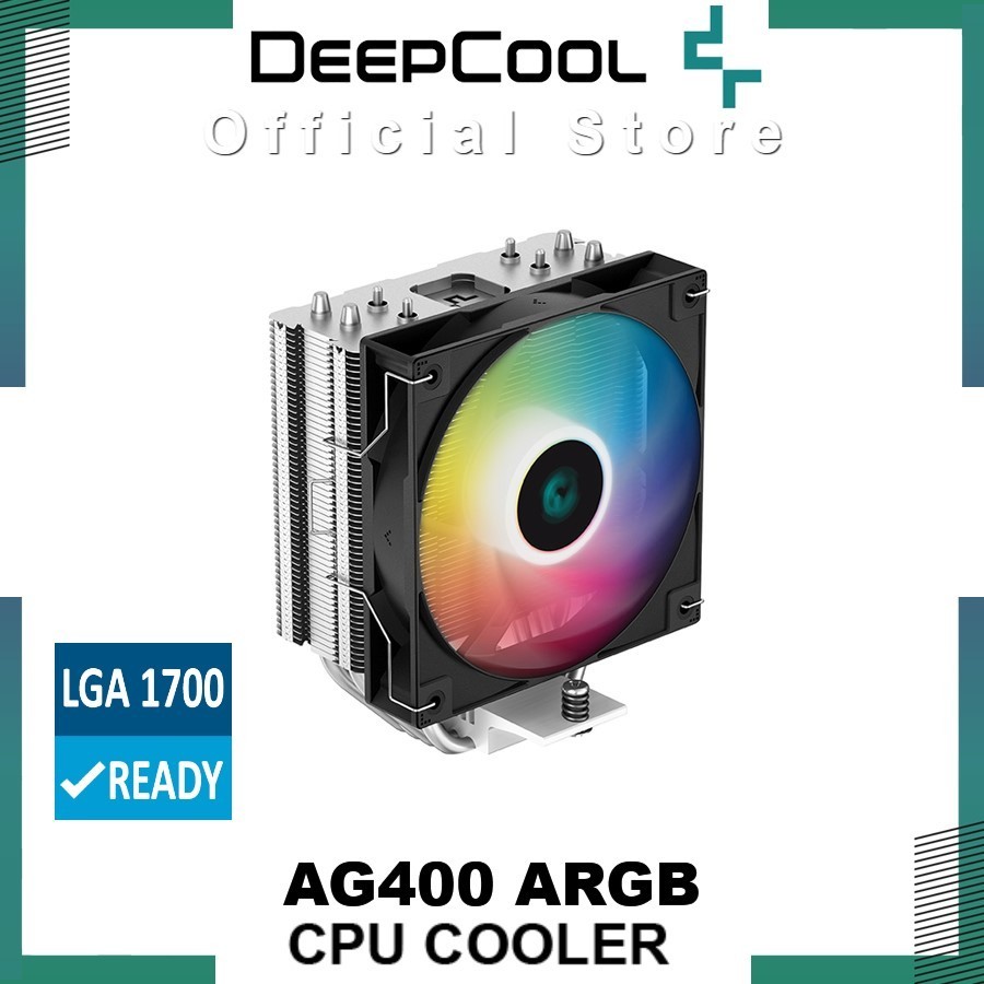Deepcool AG400 A-RGB CPU 散熱器散熱器