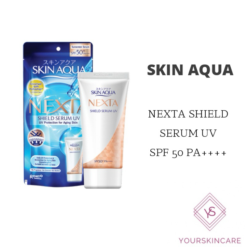 Skin Aqua Nexta 防護精華 UV SPF 50 40gr